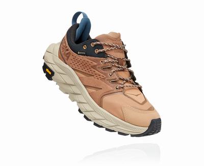 Hoka One One Anacapa Low GORE-TEX Női Terepfutó Cipő - Fekete [H5468-384]